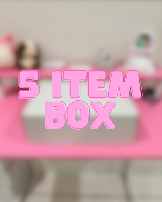 5 Item Box