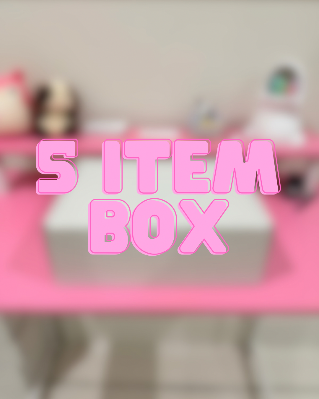 5 Item Box